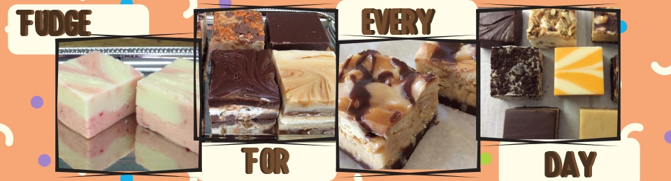 Homemade Fudge available in store every day at the Chocolate Choo Choo in Paragould, AR